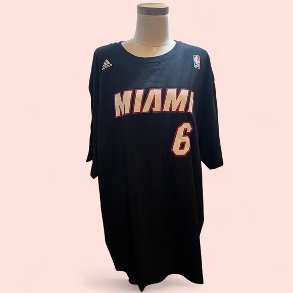 Miami Heat Lebron James shirt - Picture 1 of 3